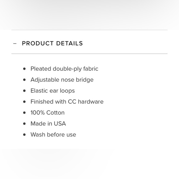 Cotton citizens oatmeal crystal face mask - Picture 9 of 9